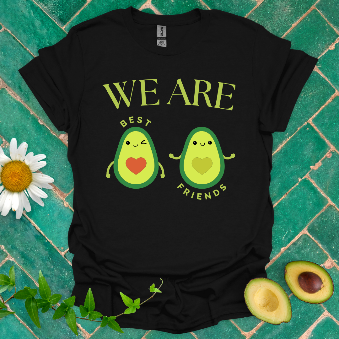Best Friends Avocado Tee