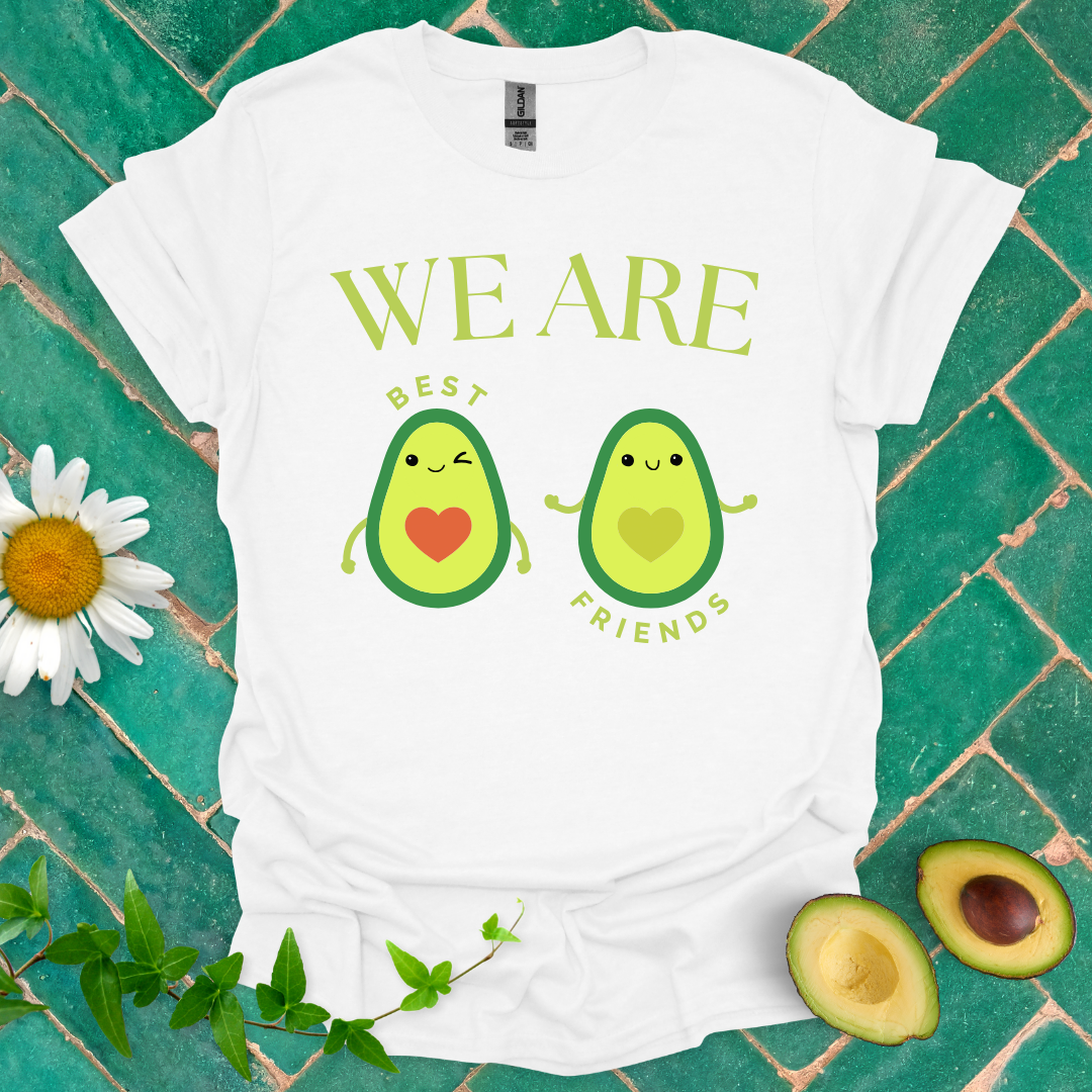 Best Friends Avocado Tee