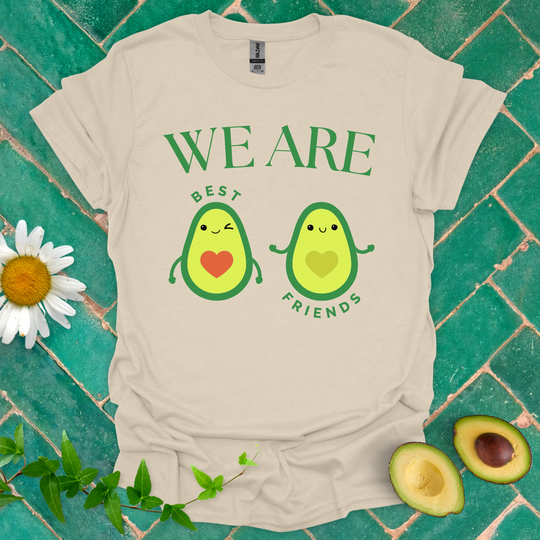 Best Friends Avocado Tee