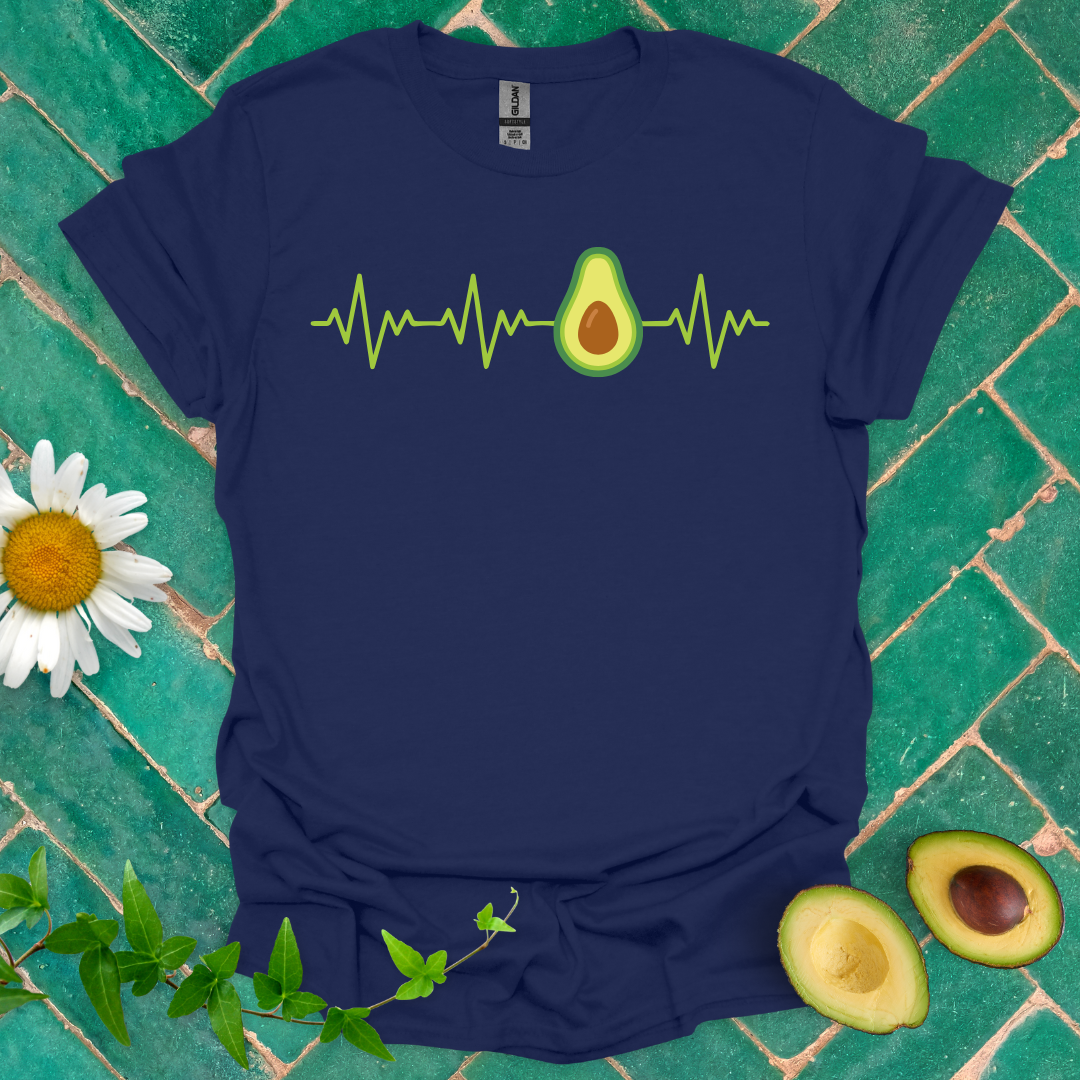 Avocado Heartbeat Tee