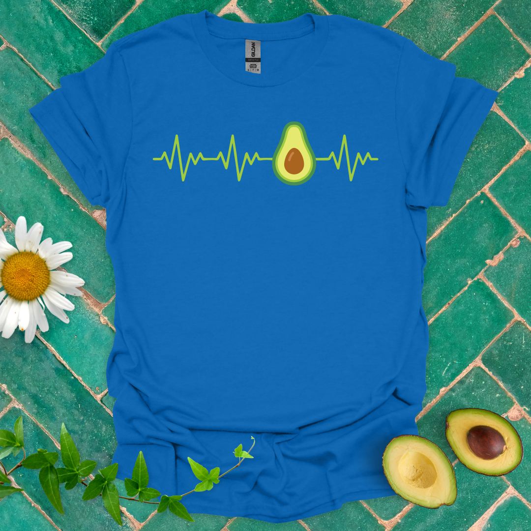Avocado Heartbeat Tee