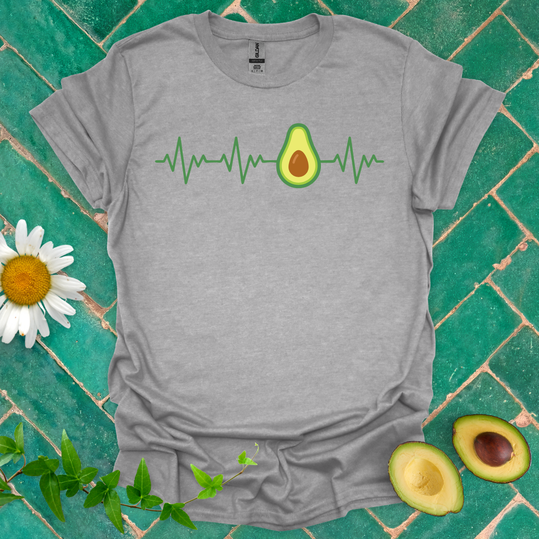 Avocado Heartbeat Tee