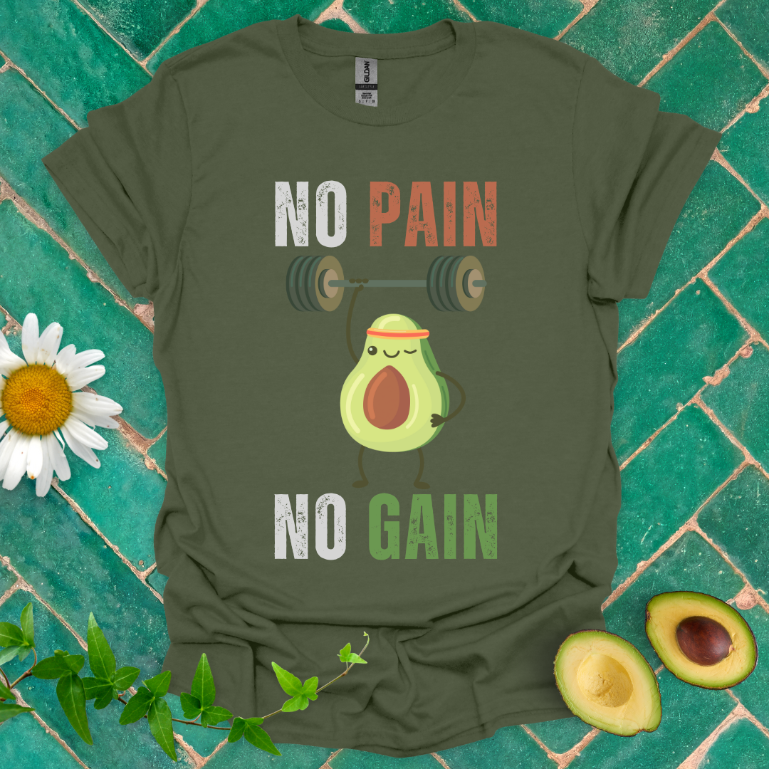 No Pain No Gain Tee