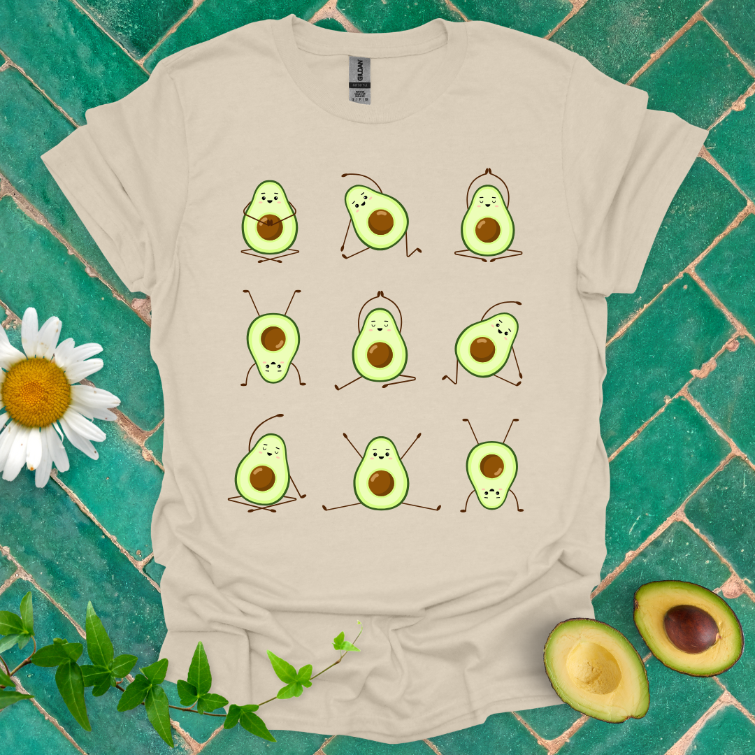 Yoga Avocado Tee