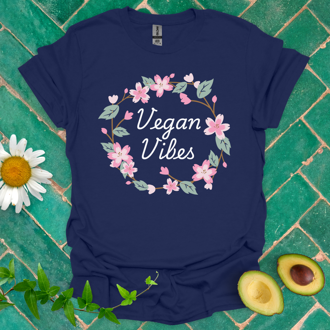 Spring Vegan Vibes Tee