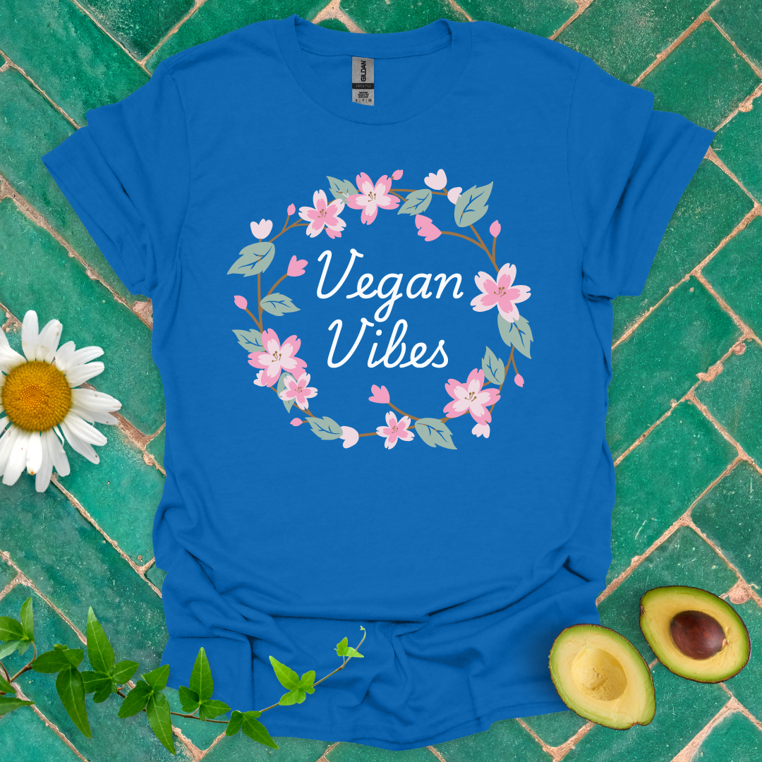 Spring Vegan Vibes Tee