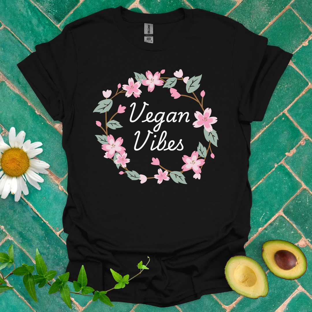 Spring Vegan Vibes Tee