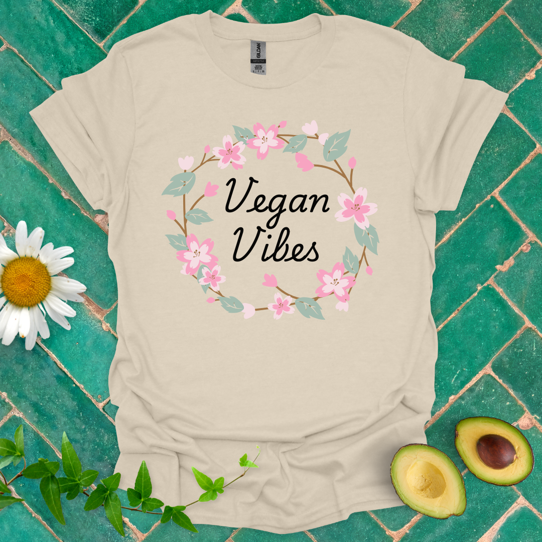 Spring Vegan Vibes Tee