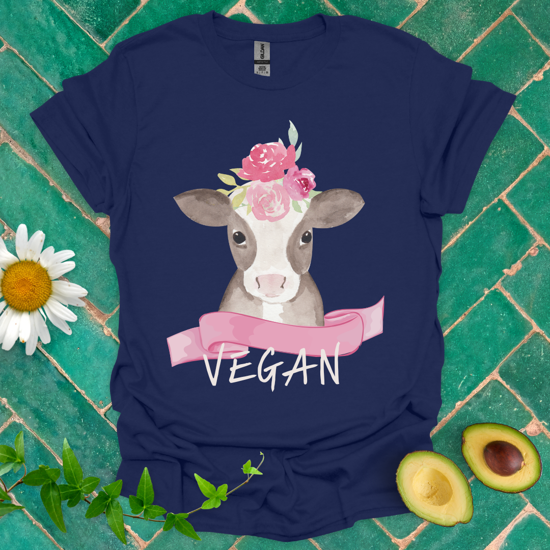 Cow Vegan Tee