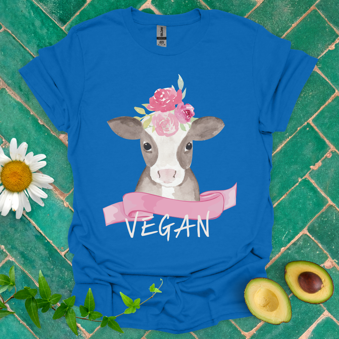 Cow Vegan Tee