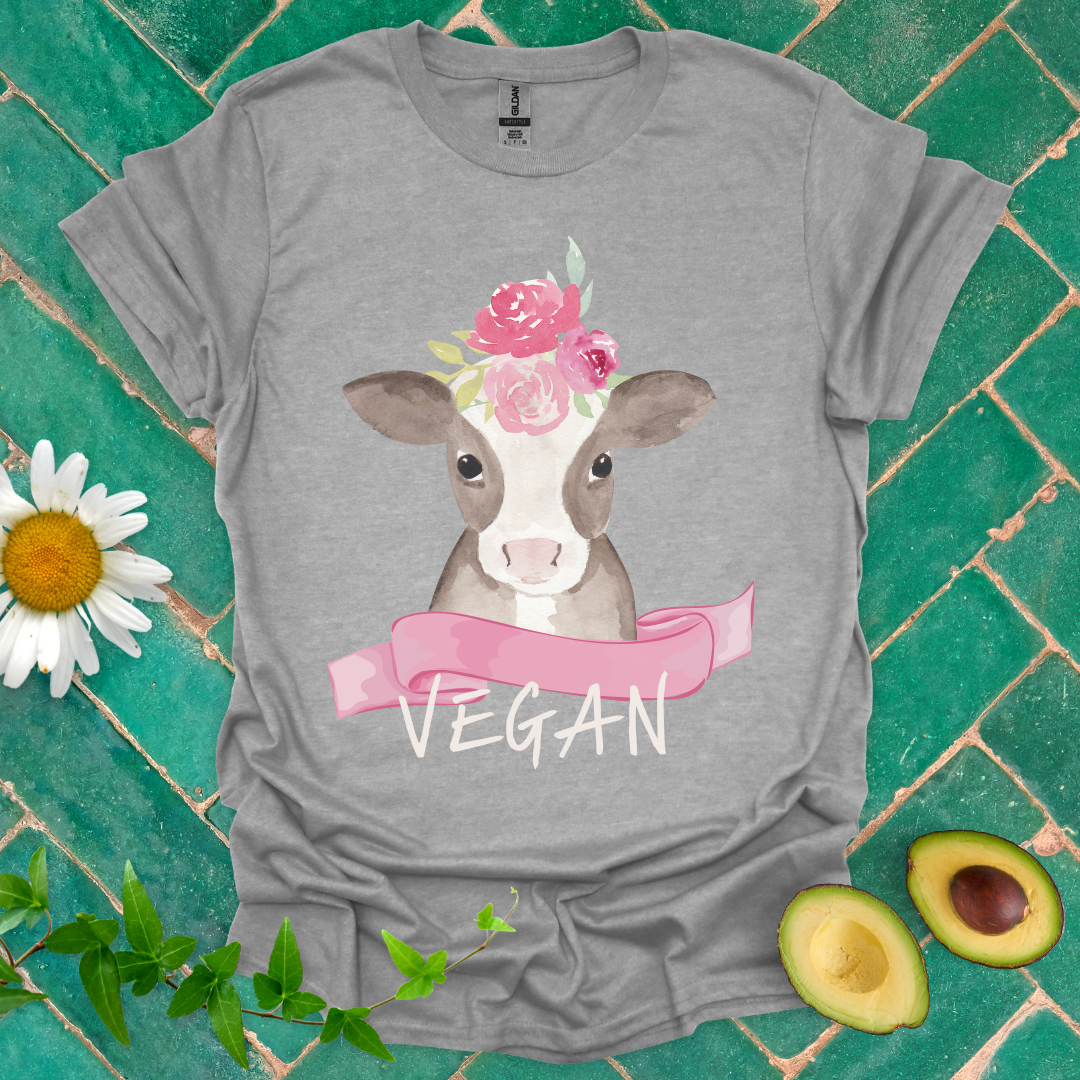 Cow Vegan Tee