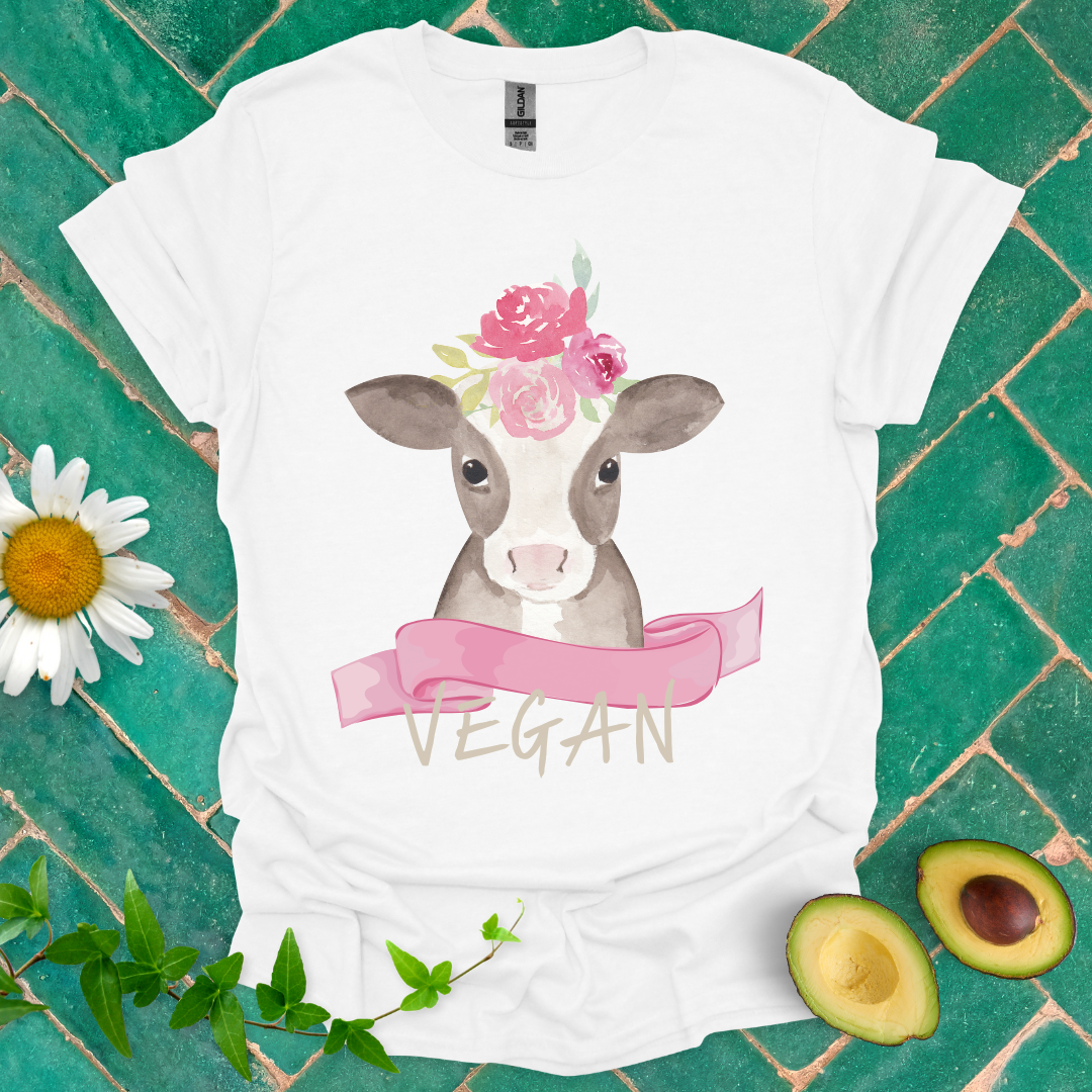 Cow Vegan Tee