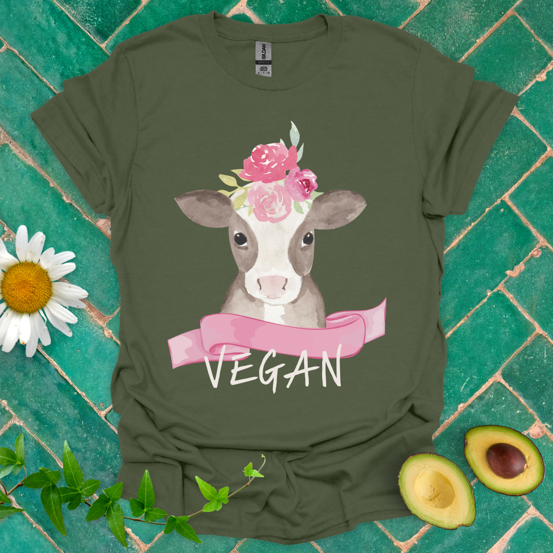 Cow Vegan Tee