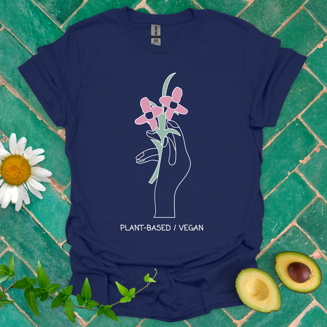 Stylized Vegan Tee