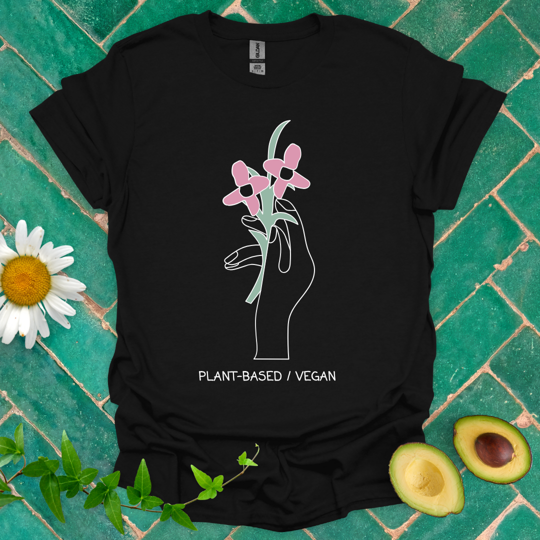 Stylized Vegan Tee
