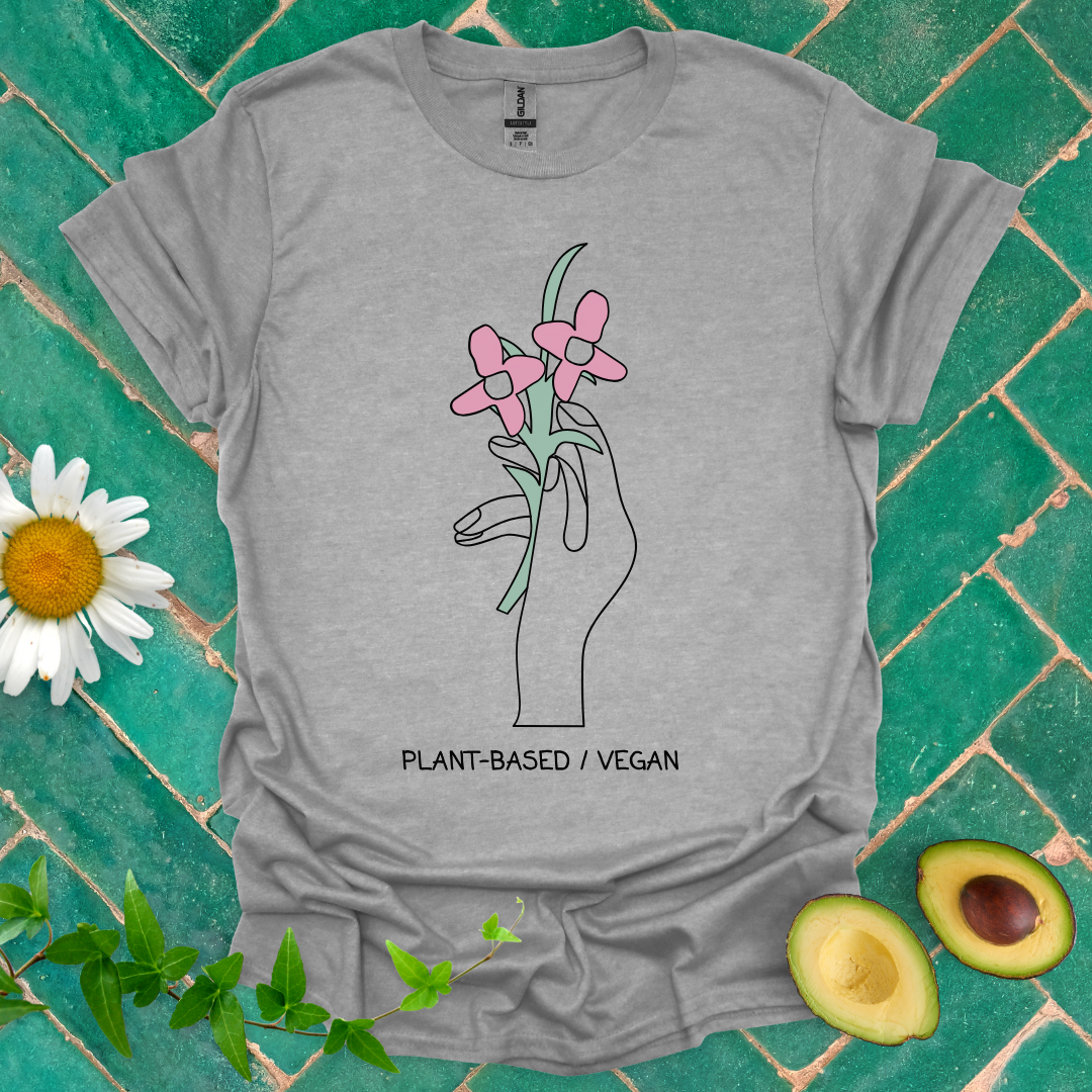 Stylized Vegan Tee