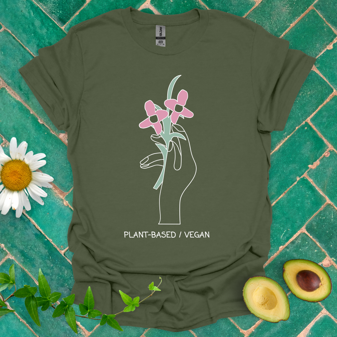 Stylized Vegan Tee
