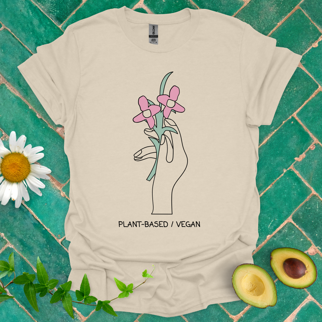 Stylized Vegan Tee