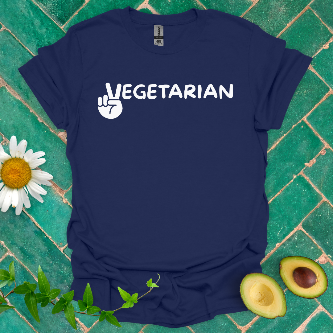 Hi Vegetarian Tee