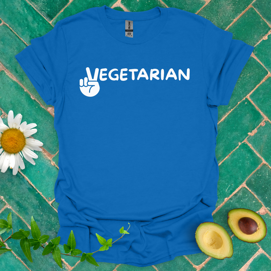 Hi Vegetarian Tee