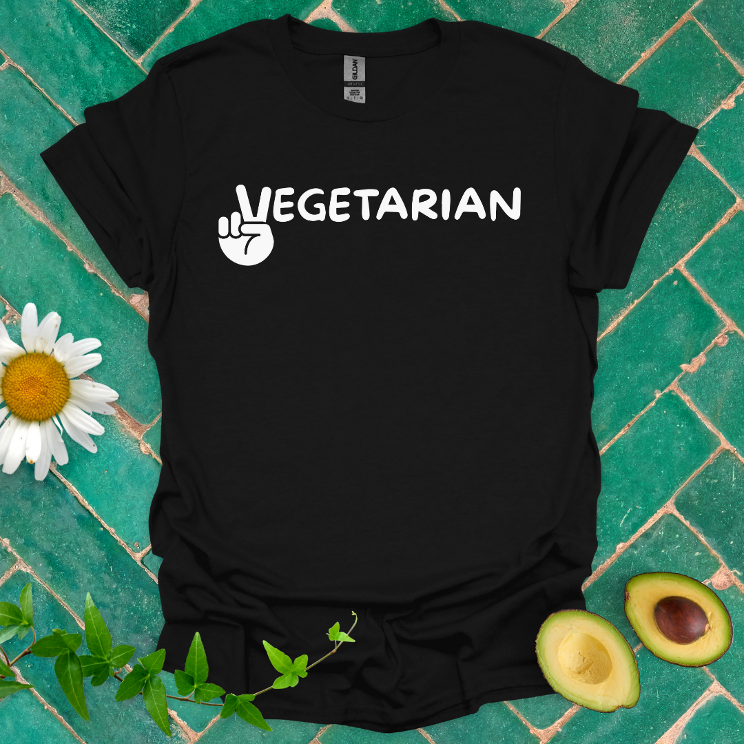 Hi Vegetarian Tee