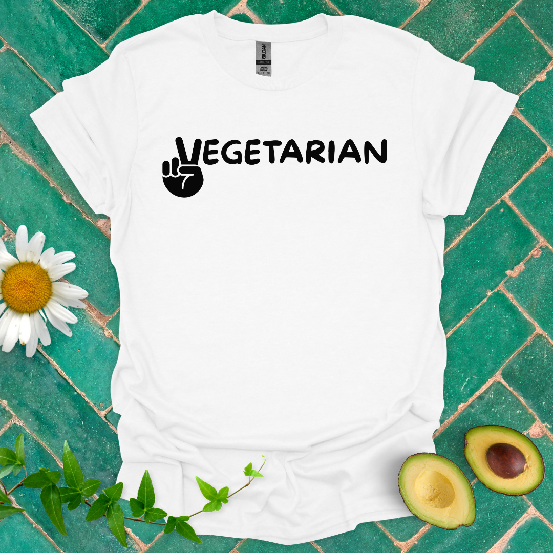 Hi Vegetarian Tee