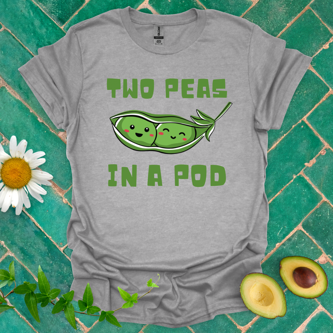 Two Peas in a Pod Tee
