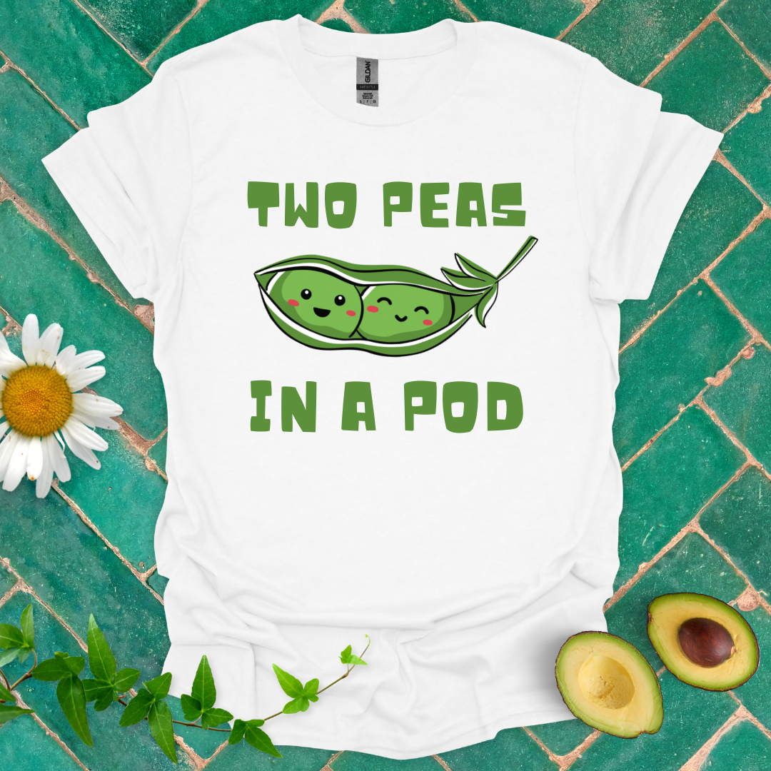 Two Peas in a Pod Tee