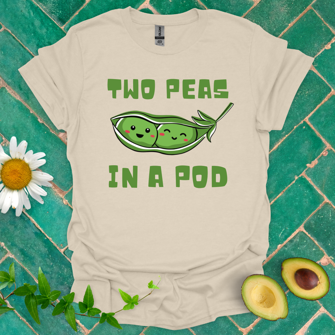 Two Peas in a Pod Tee
