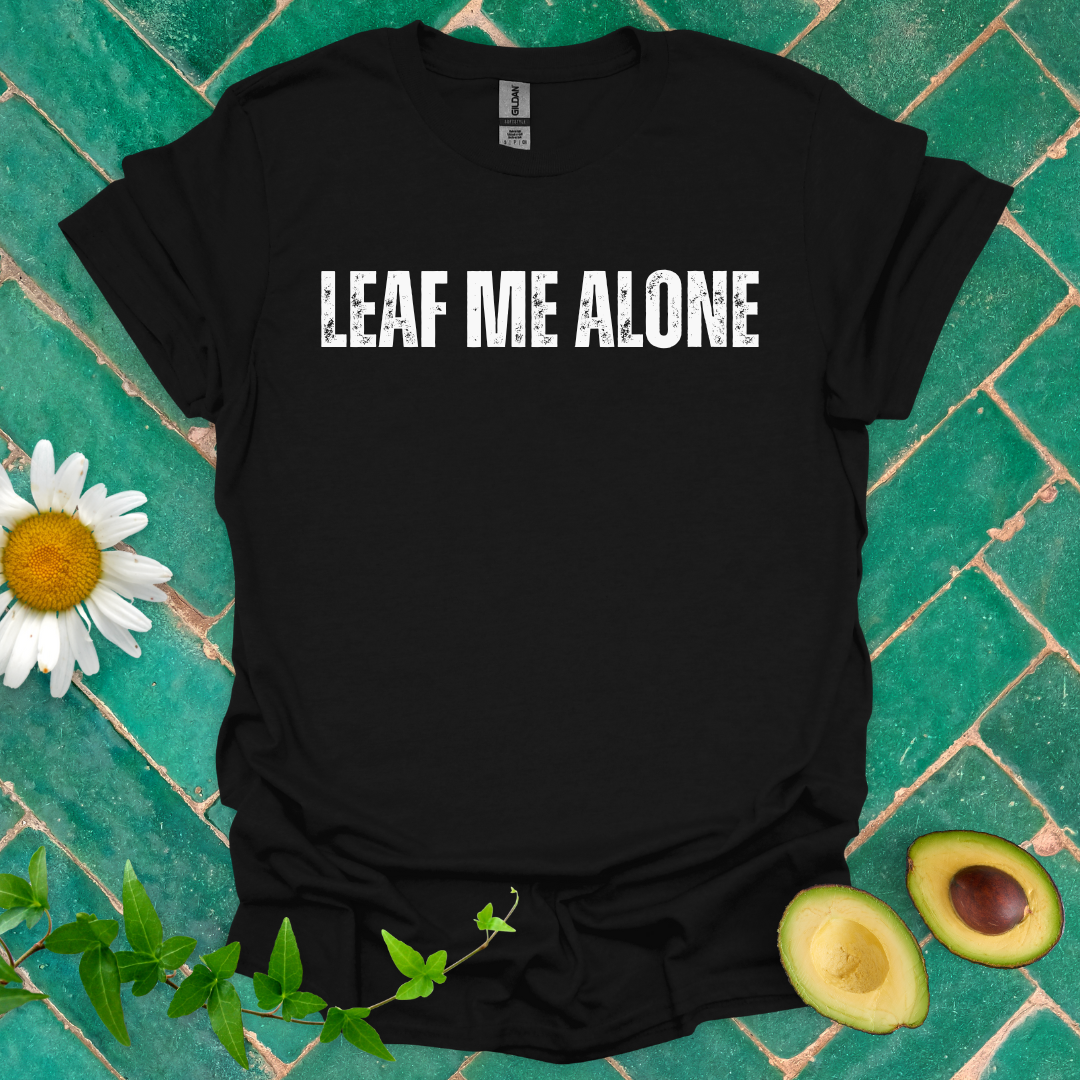 Leaf Me Alone Tee