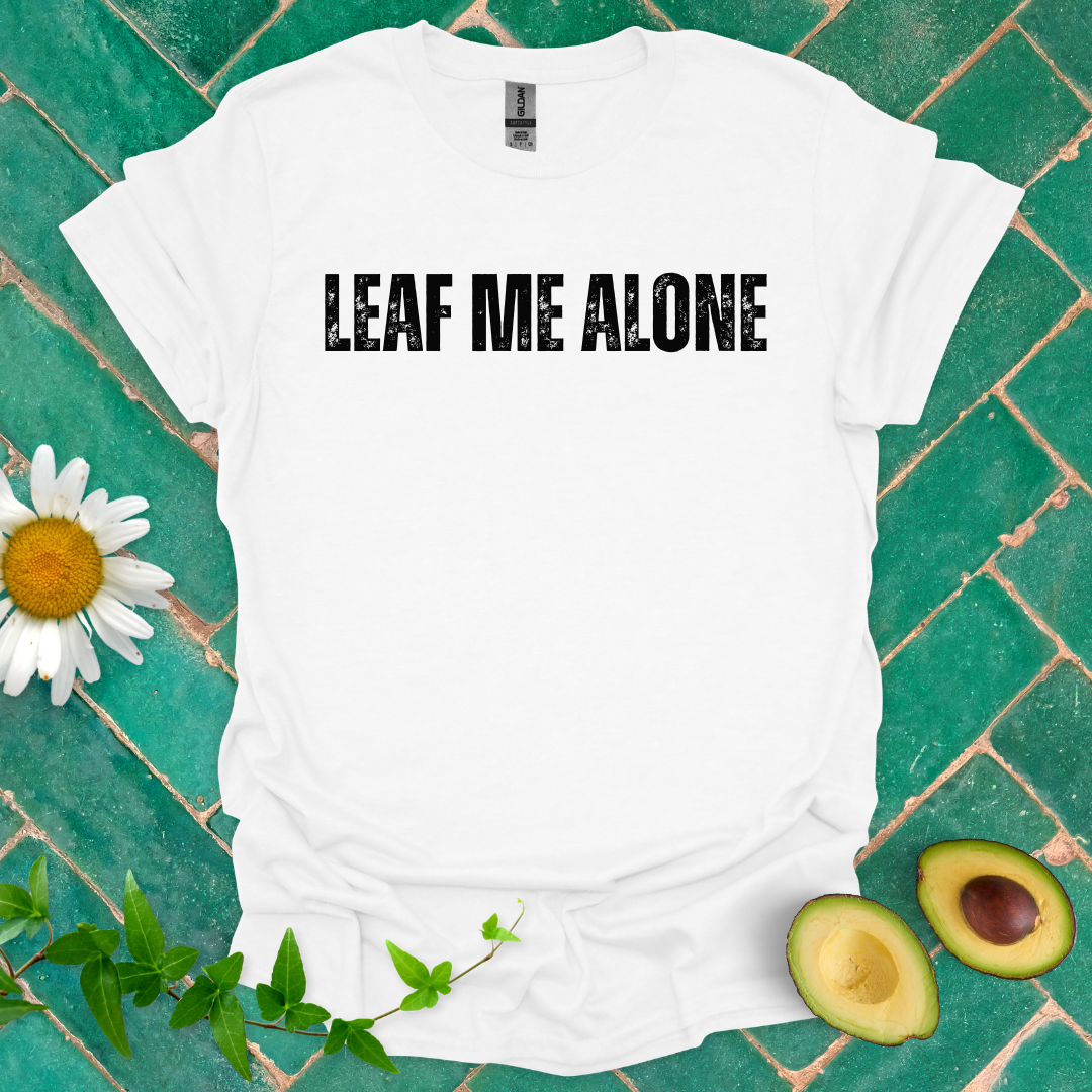 Leaf Me Alone Tee