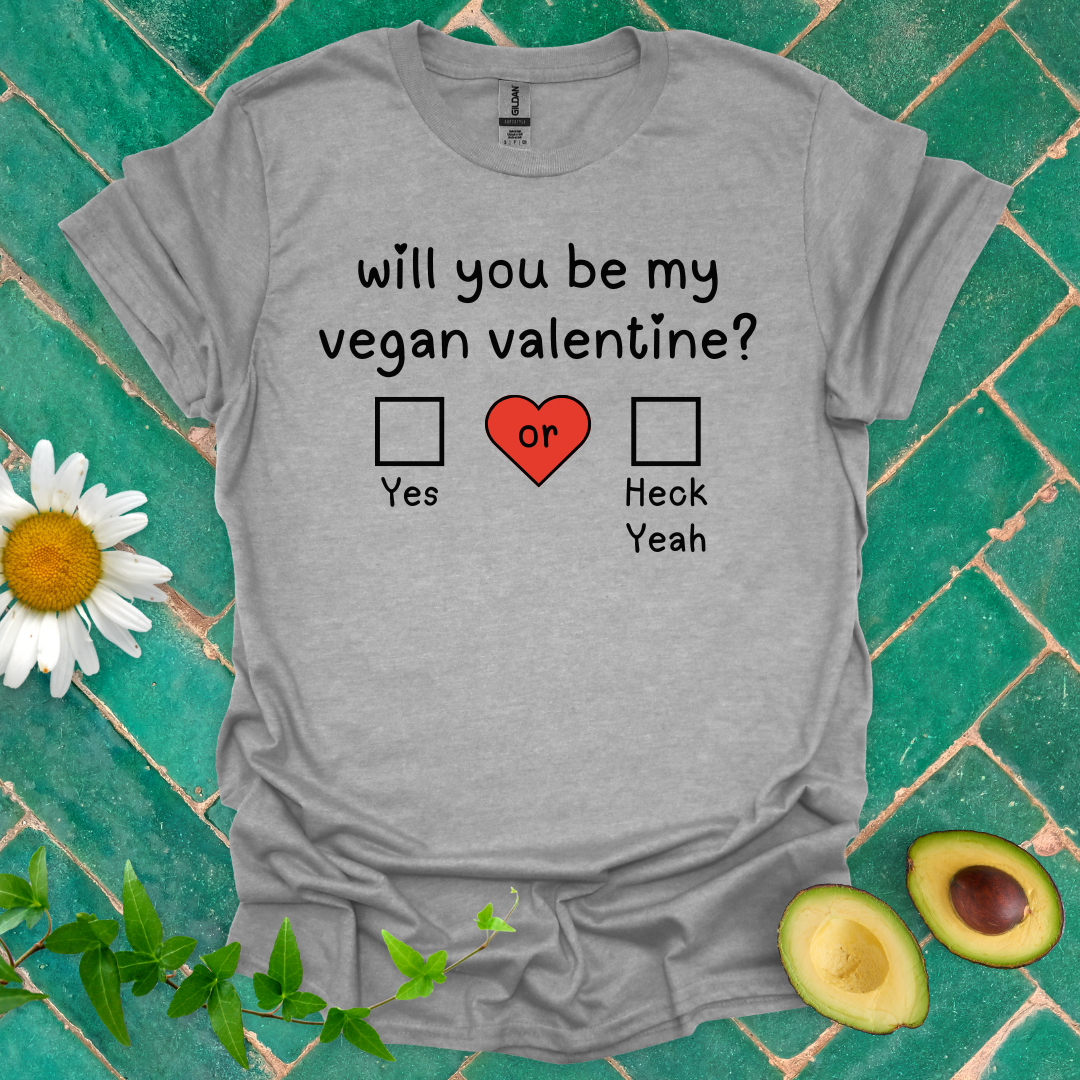 Vegan Valentine Tee