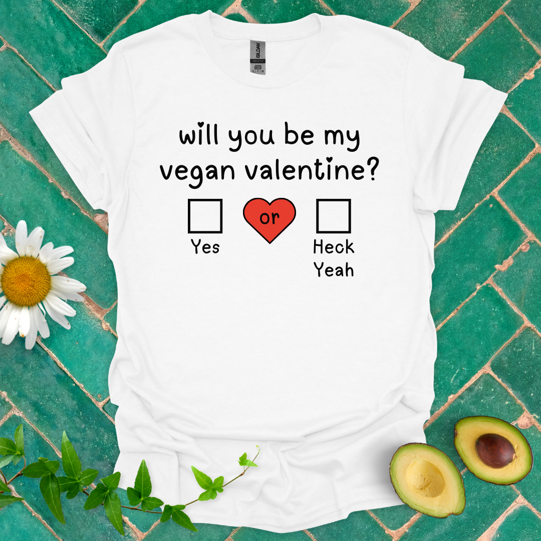 Vegan Valentine Tee