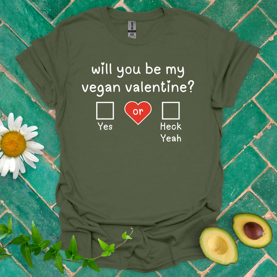 Vegan Valentine Tee
