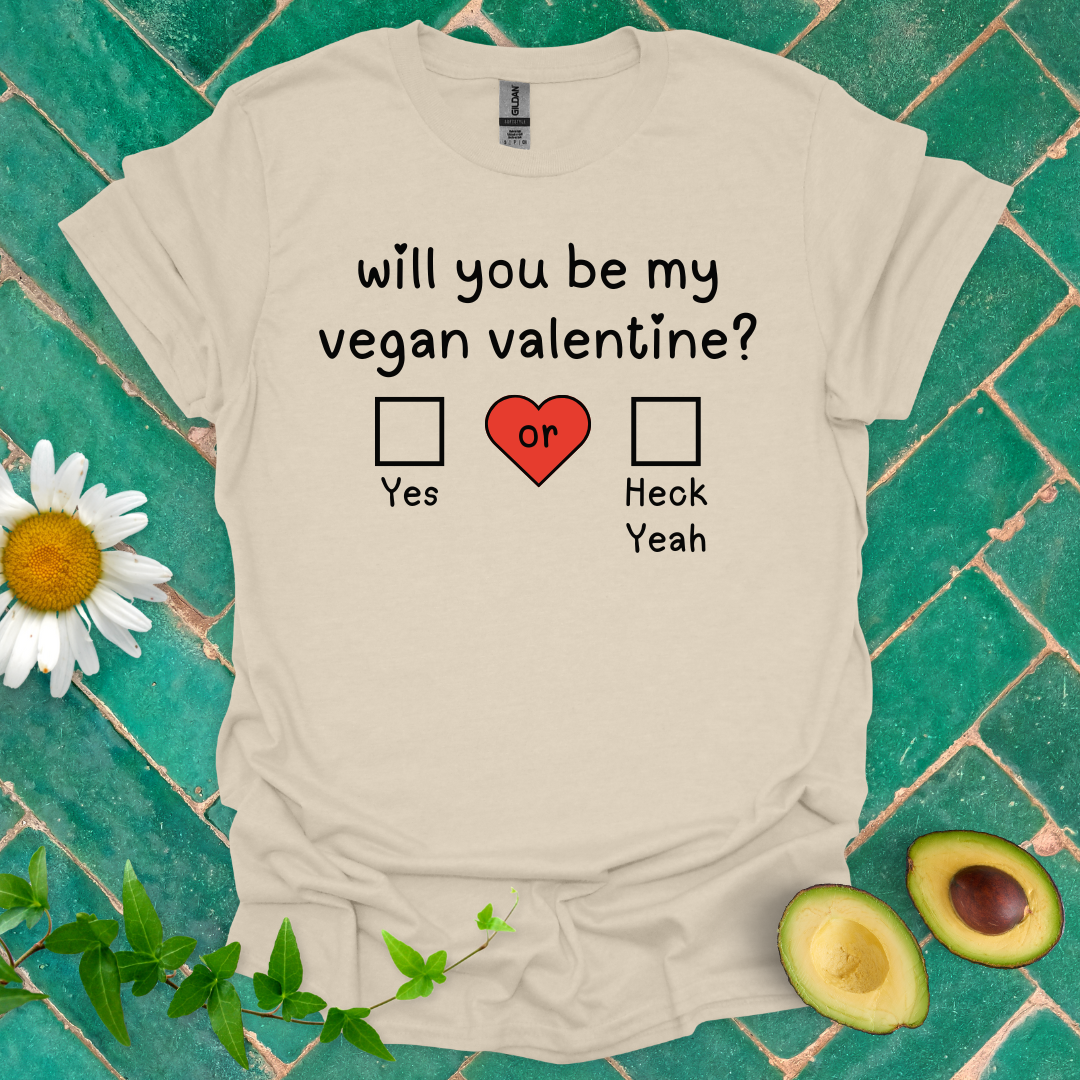 Vegan Valentine Tee
