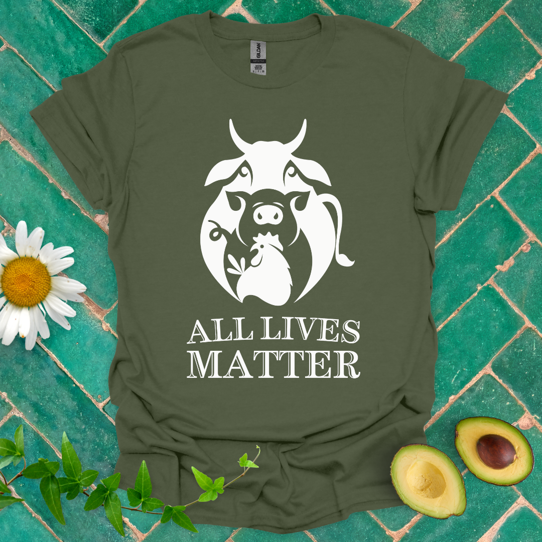 Lives Matter Vegan Tee