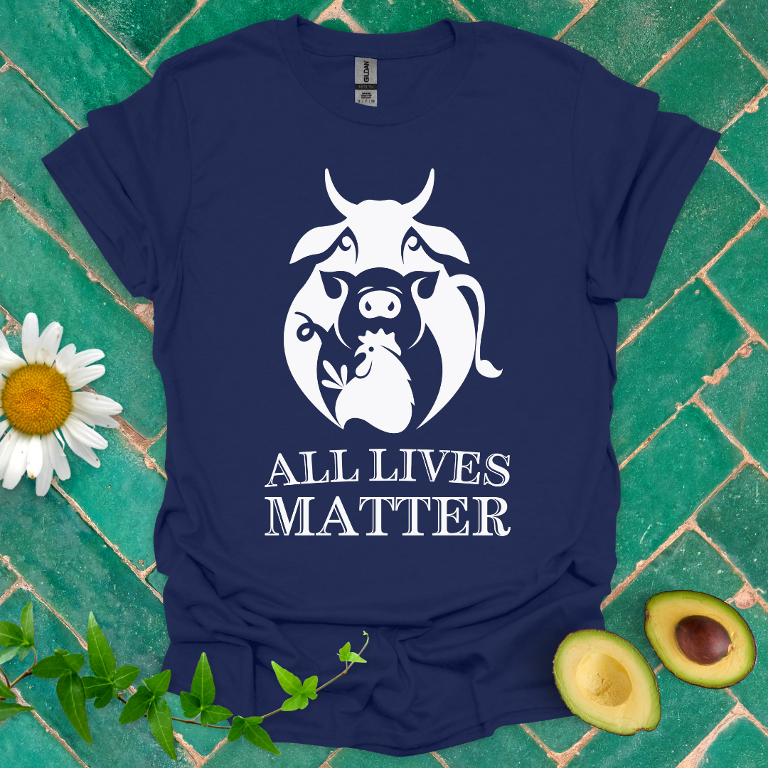 Lives Matter Vegan Tee