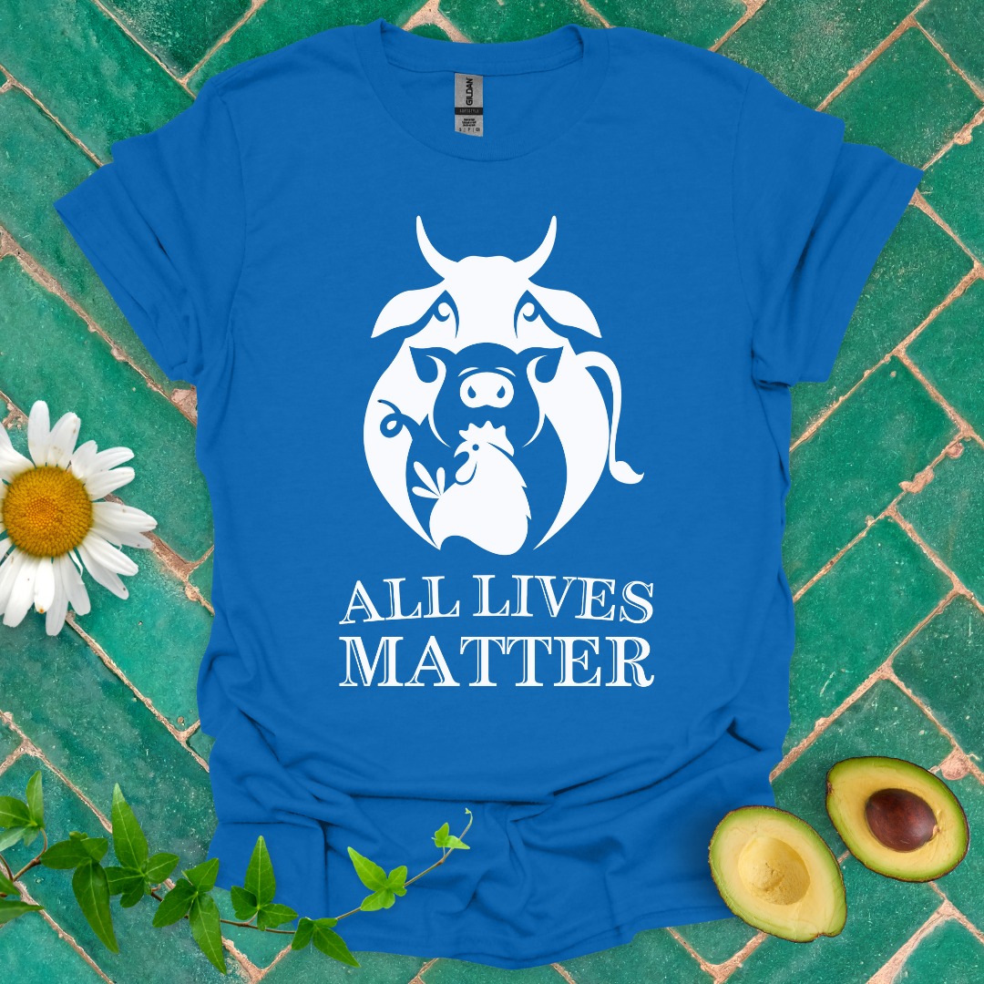 Lives Matter Vegan Tee
