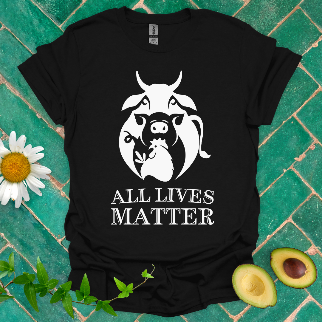 Lives Matter Vegan Tee