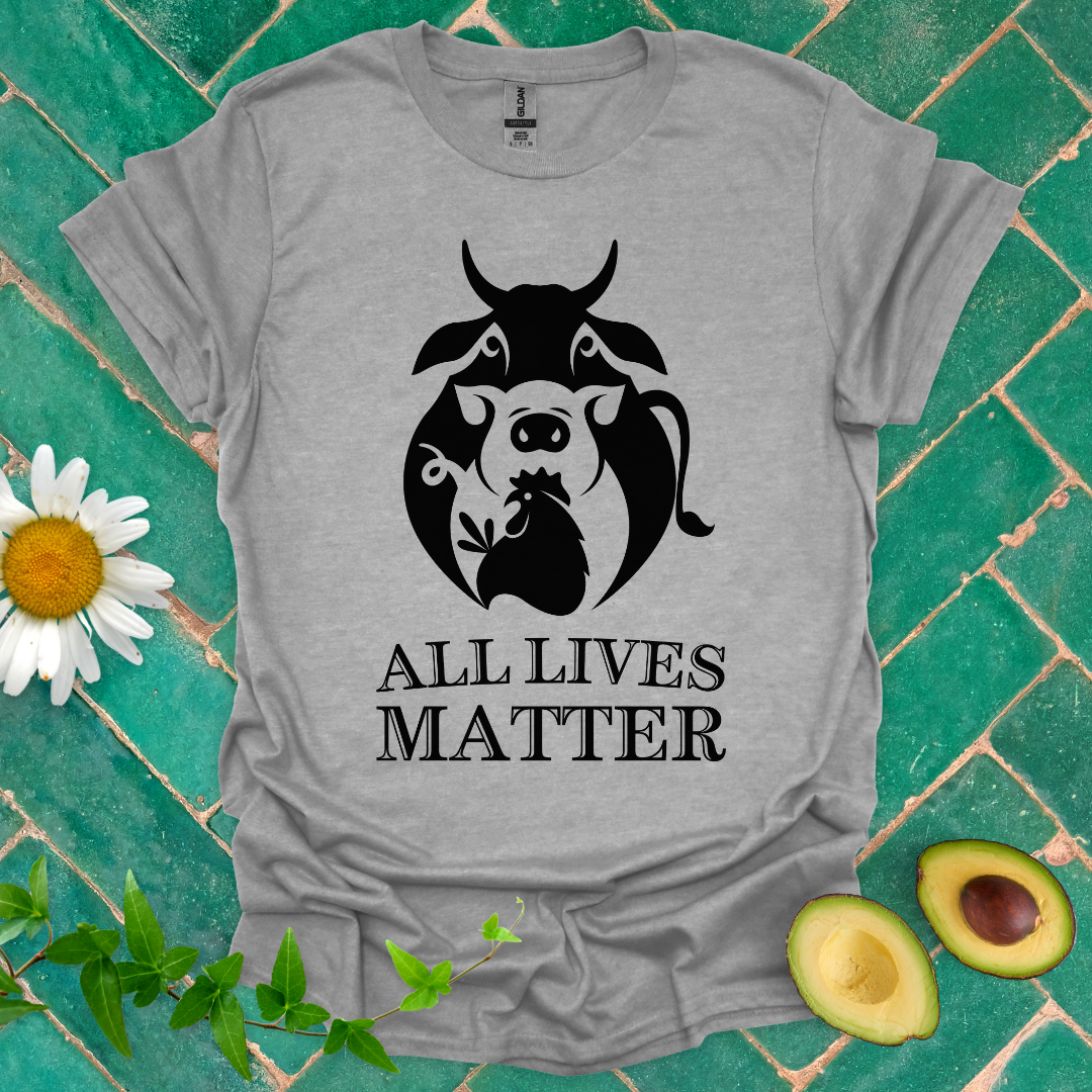 Lives Matter Vegan Tee