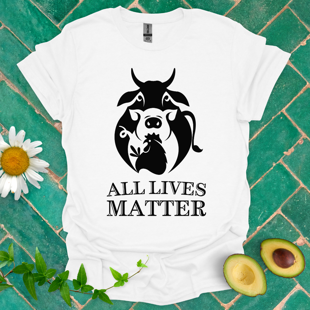 Lives Matter Vegan Tee