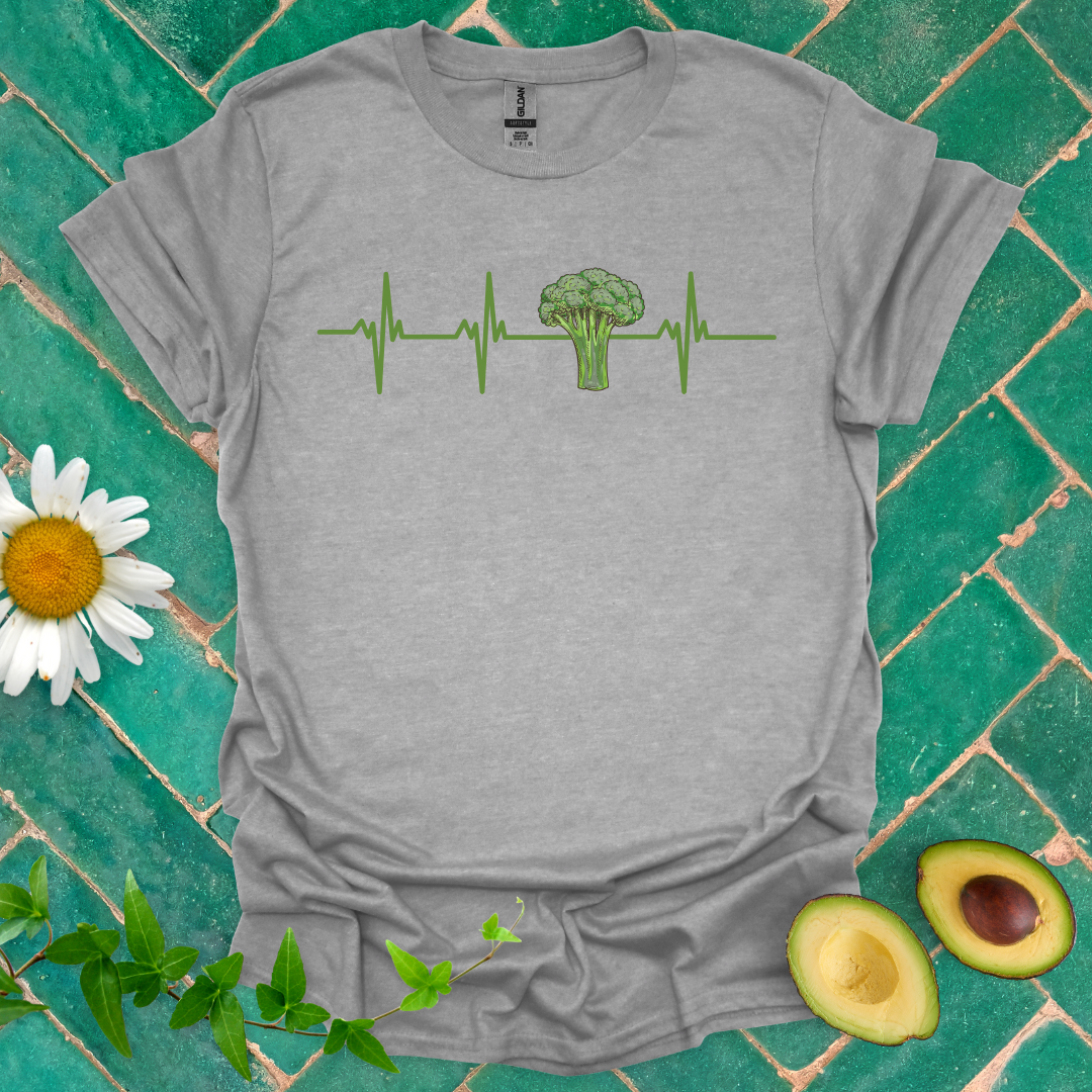 Broccoli Heartbeat Tee
