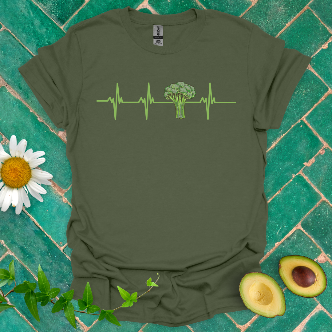Broccoli Heartbeat Tee