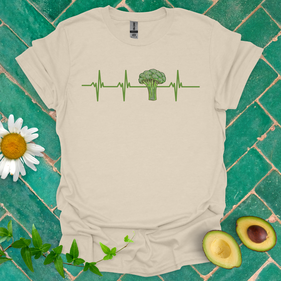 Broccoli Heartbeat Tee
