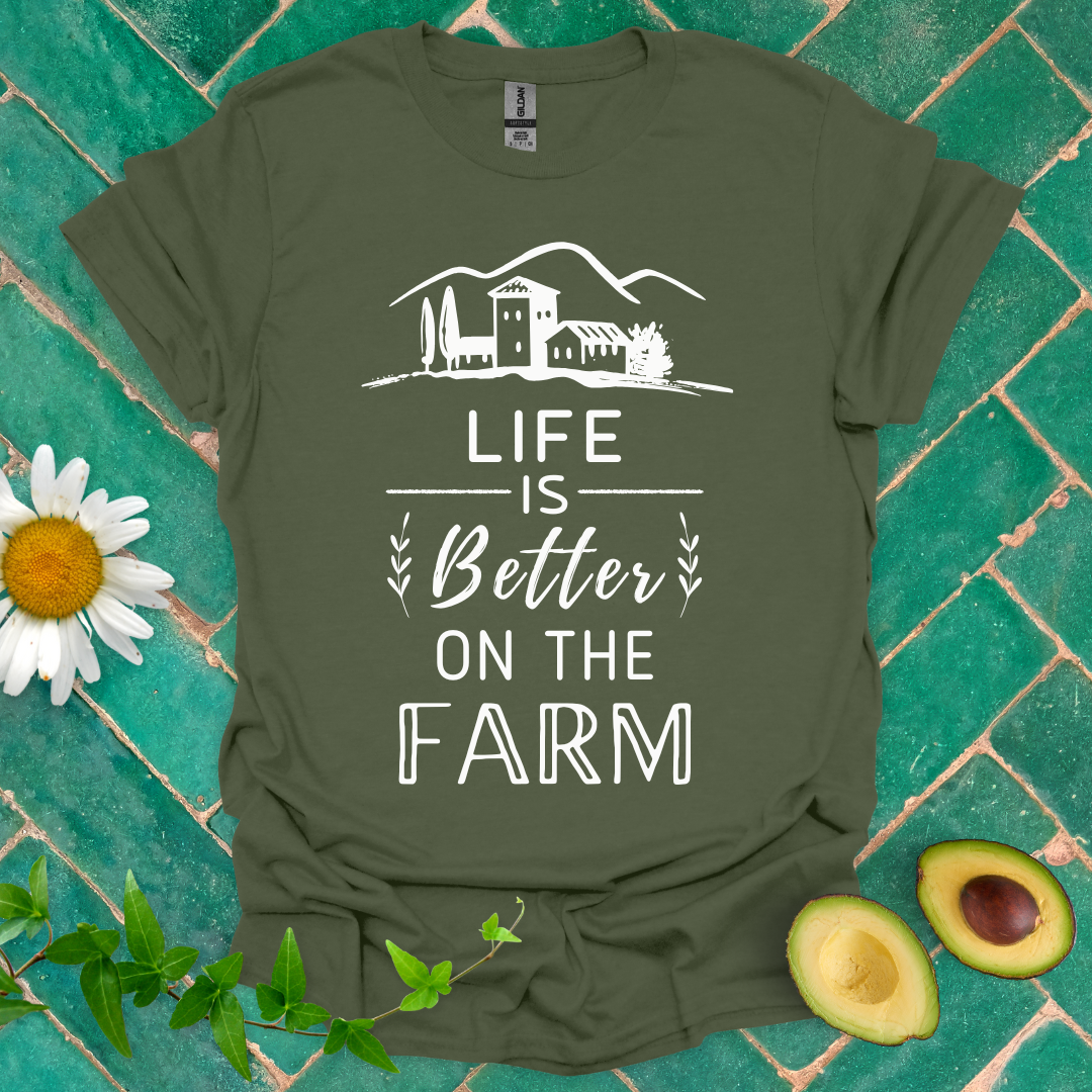 Farm Lovers Tee