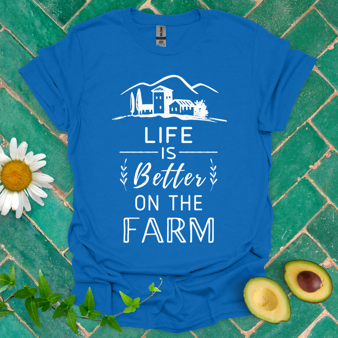 Farm Lovers Tee