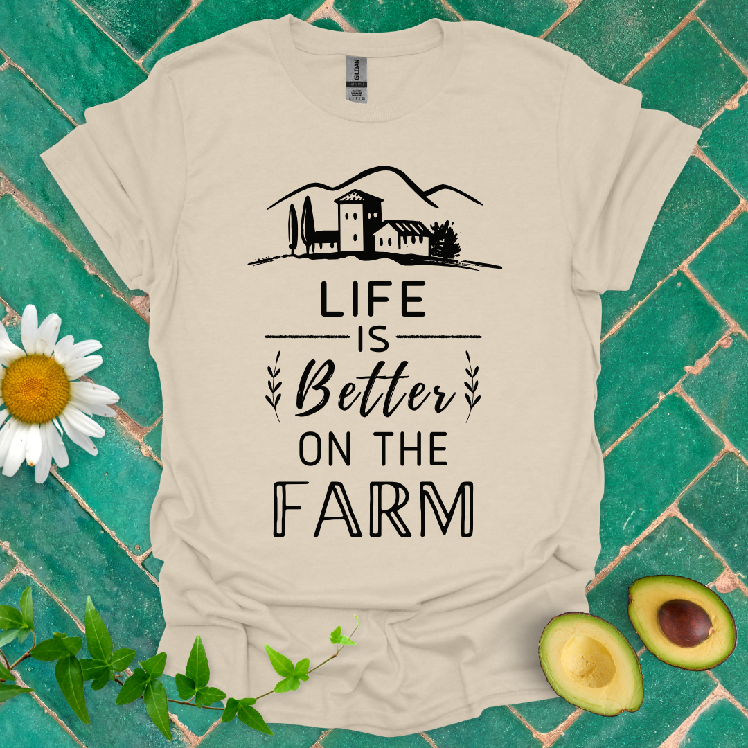 Farm Lovers Tee