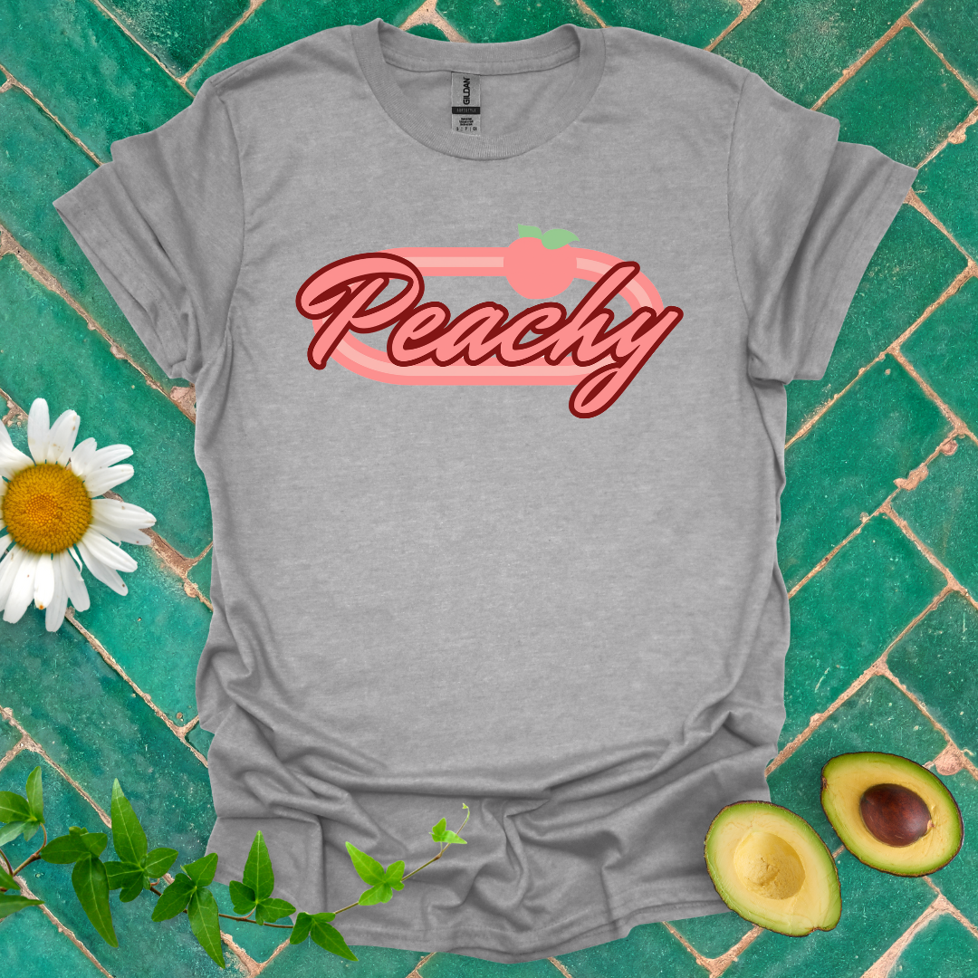 Peachy Casual Tee