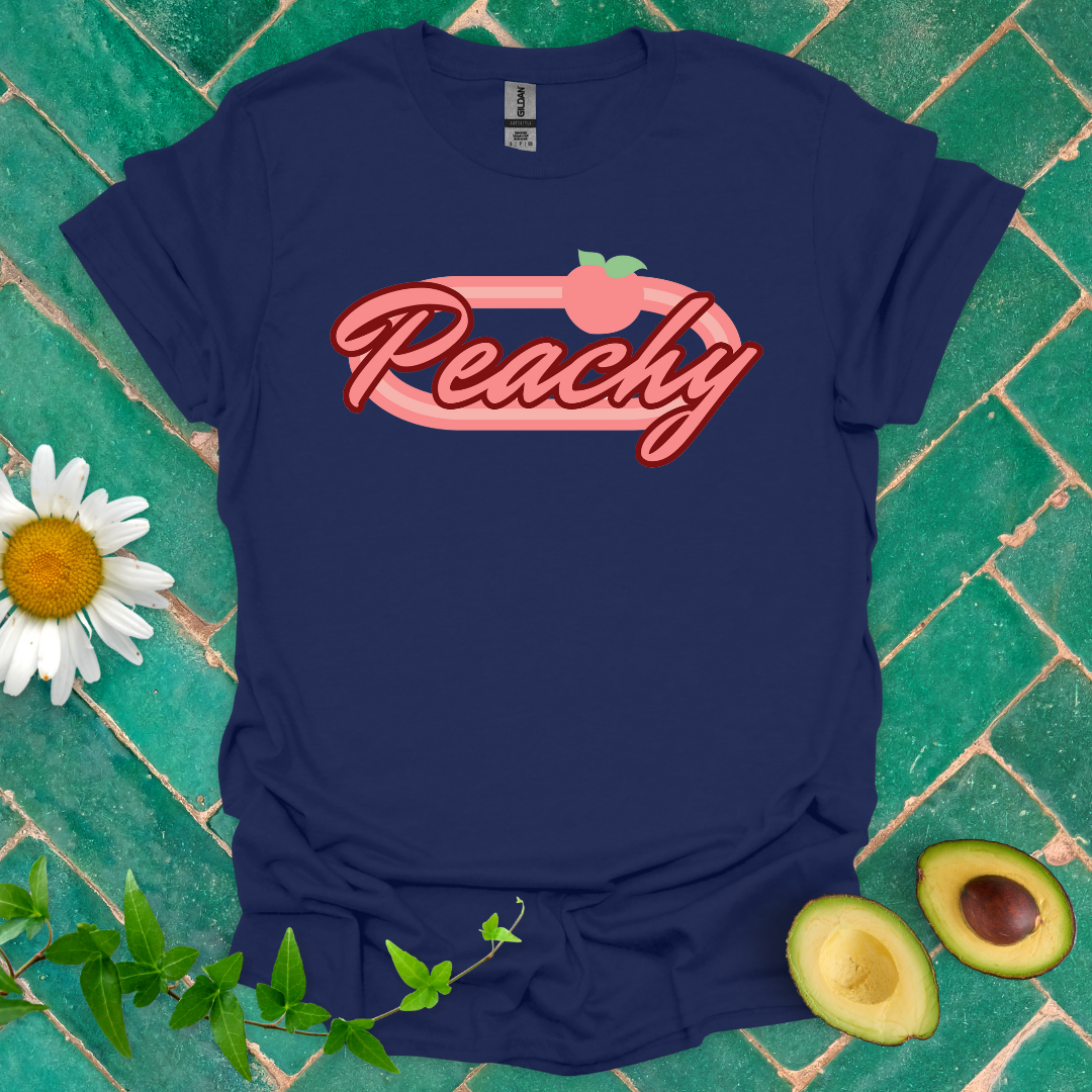 Peachy Casual Tee