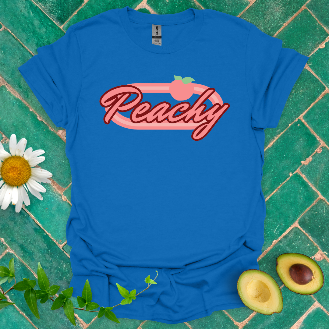 Peachy Casual Tee